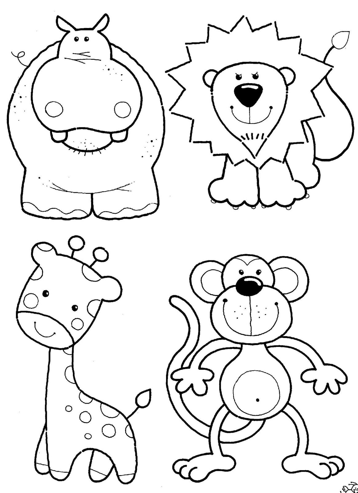 Dibujos y moldes para imprimir